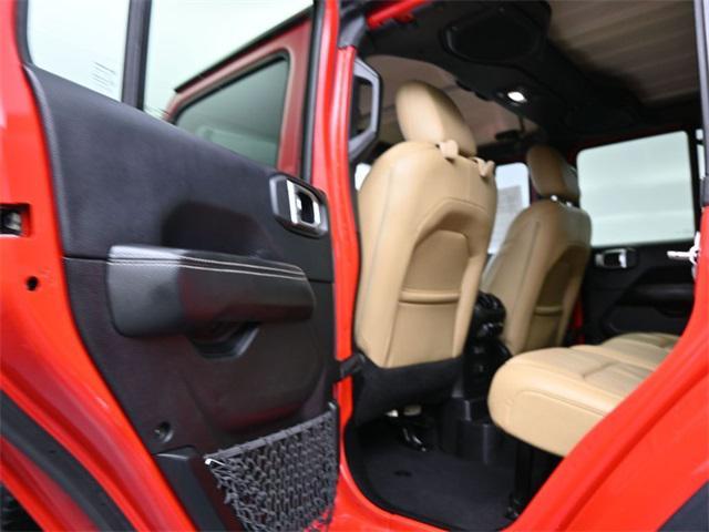 used 2018 Jeep Wrangler Unlimited car, priced at $26,950