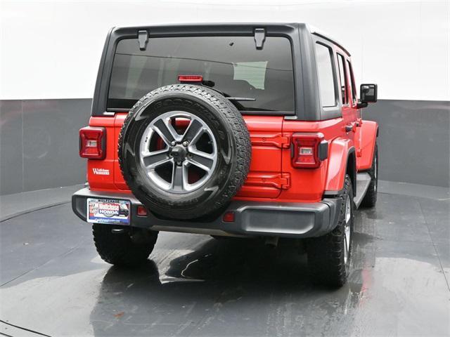 used 2018 Jeep Wrangler Unlimited car, priced at $26,950