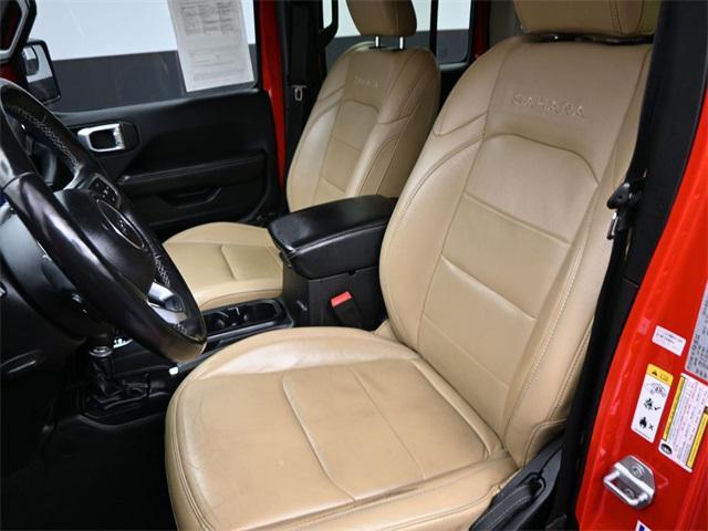 used 2018 Jeep Wrangler Unlimited car, priced at $26,950