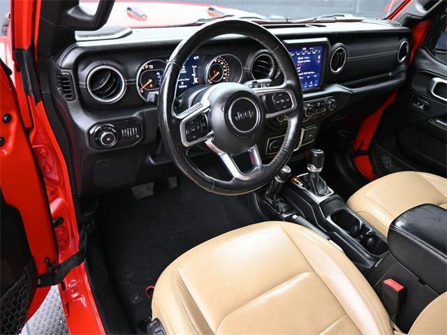 used 2018 Jeep Wrangler Unlimited car, priced at $26,950