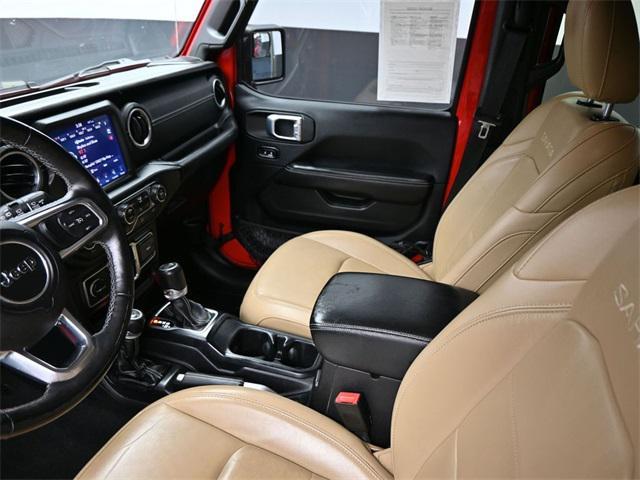 used 2018 Jeep Wrangler Unlimited car, priced at $26,950