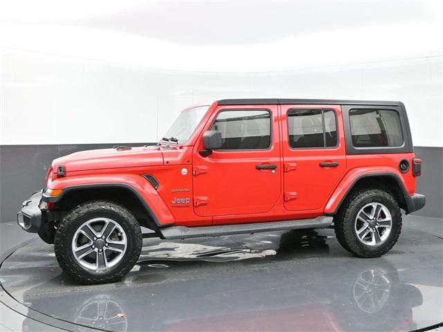 used 2018 Jeep Wrangler Unlimited car, priced at $26,950