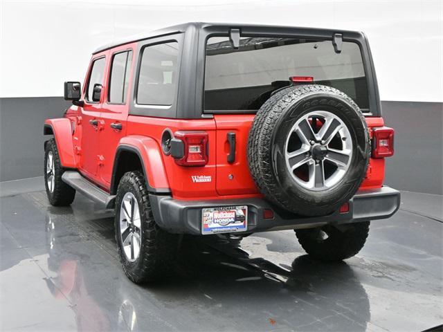 used 2018 Jeep Wrangler Unlimited car, priced at $26,950