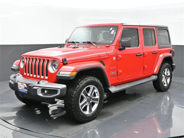 used 2018 Jeep Wrangler Unlimited car, priced at $26,950