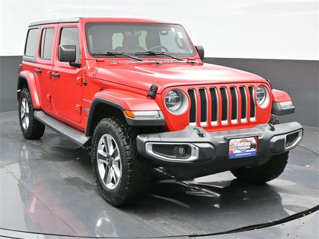 used 2018 Jeep Wrangler Unlimited car, priced at $26,950