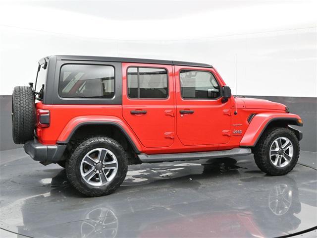 used 2018 Jeep Wrangler Unlimited car, priced at $26,950