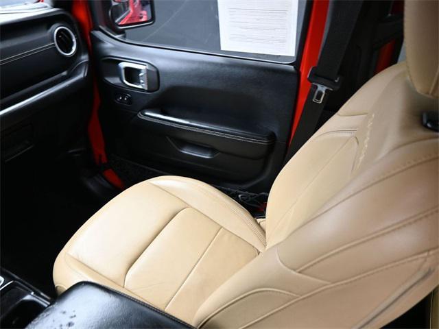 used 2018 Jeep Wrangler Unlimited car, priced at $26,950