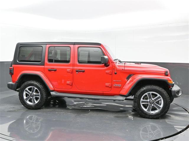 used 2018 Jeep Wrangler Unlimited car, priced at $26,950