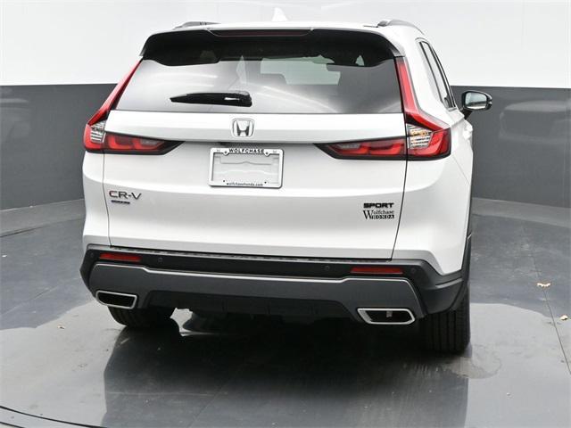 new 2025 Honda CR-V Hybrid car, priced at $39,339