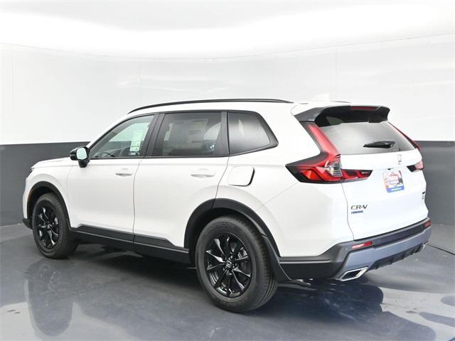 new 2026 Honda CR-V Hybrid car, priced at $40,615
