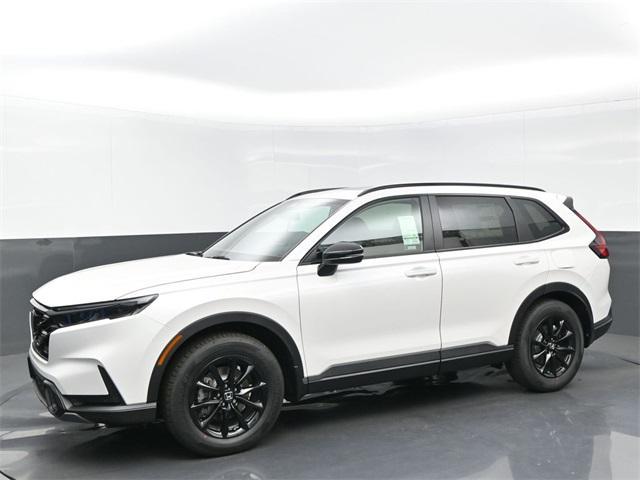 new 2026 Honda CR-V Hybrid car, priced at $40,615