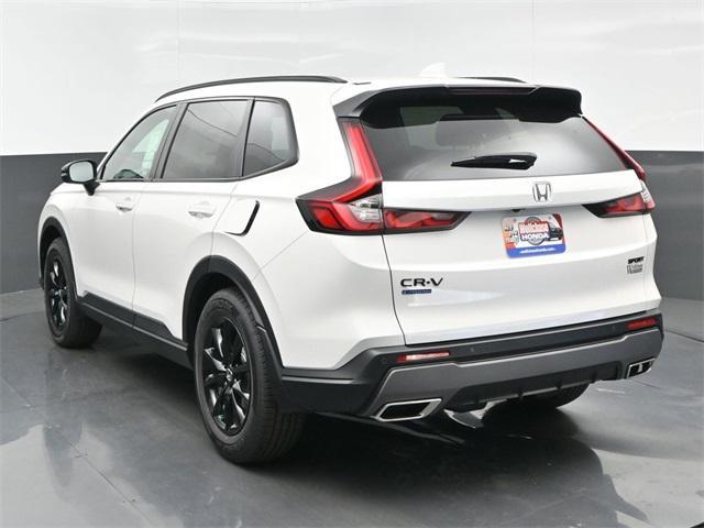 new 2026 Honda CR-V Hybrid car, priced at $40,615