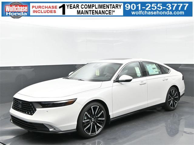 new 2025 Honda Accord Hybrid car, priced at $38,986