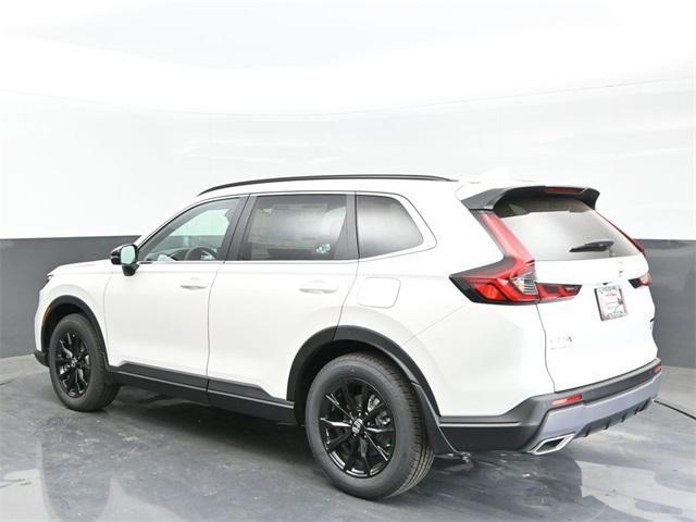 new 2025 Honda CR-V Hybrid car, priced at $39,283