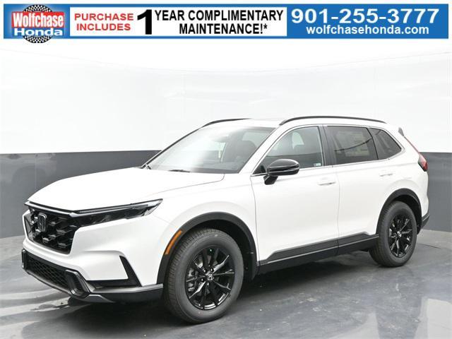 new 2025 Honda CR-V Hybrid car, priced at $39,283