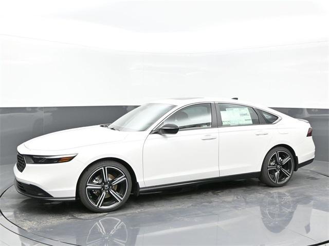 new 2025 Honda Accord Hybrid car, priced at $33,690