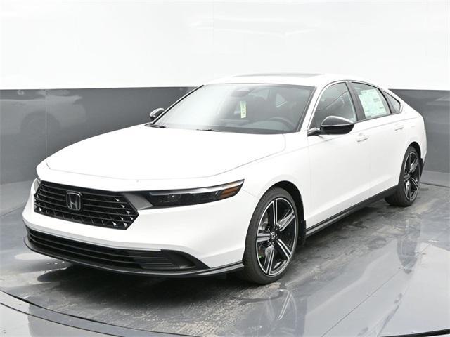 new 2025 Honda Accord Hybrid car, priced at $33,690