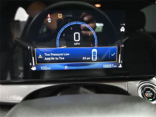 used 2025 Chevrolet Trax car, priced at $24,950