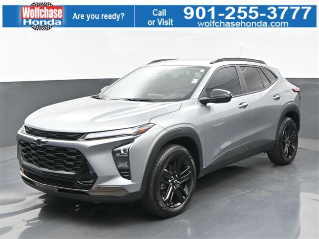 used 2025 Chevrolet Trax car, priced at $24,950