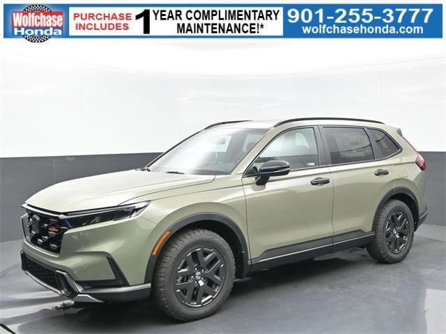 new 2026 Honda CR-V Hybrid car, priced at $39,190