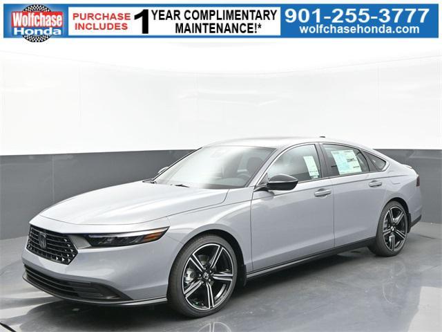 new 2025 Honda Accord Hybrid car, priced at $33,487