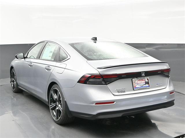 new 2025 Honda Accord Hybrid car, priced at $32,886