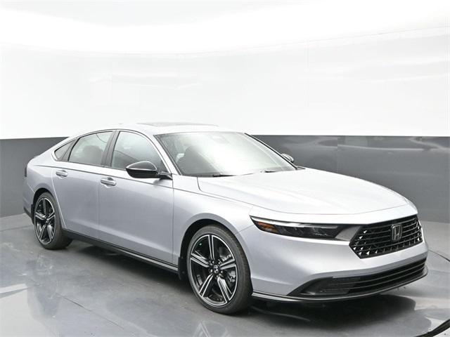 new 2025 Honda Accord Hybrid car, priced at $32,886