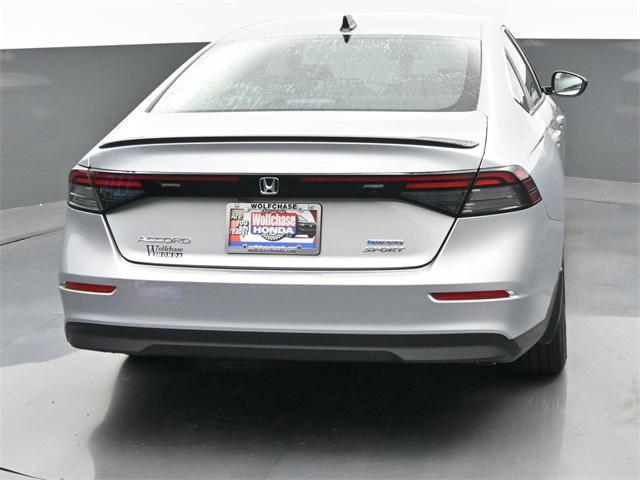 new 2025 Honda Accord Hybrid car, priced at $32,886