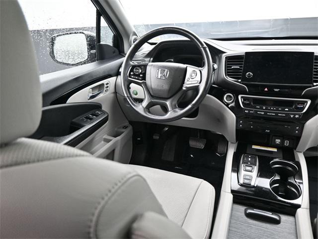 used 2021 Honda Pilot car, priced at $34,950