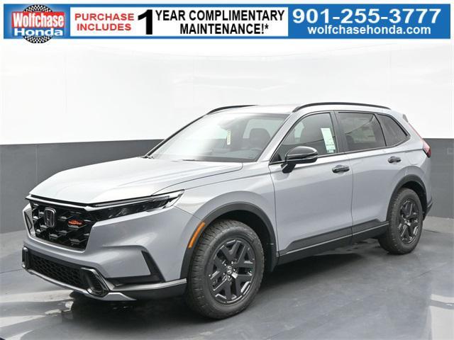 new 2026 Honda CR-V Hybrid car, priced at $39,617