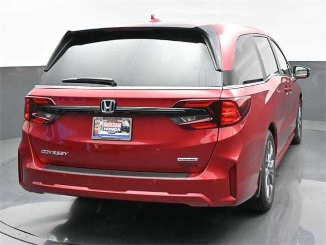 new 2025 Honda Odyssey car