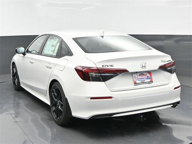 new 2026 Honda Civic car, priced at $27,112