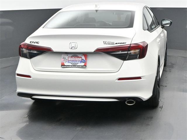 new 2026 Honda Civic car, priced at $27,112