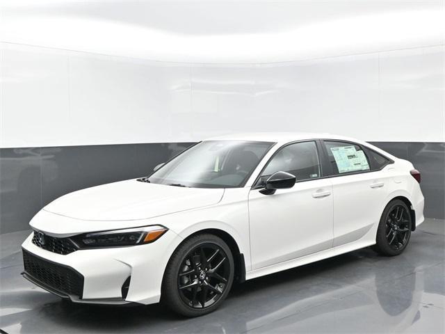 new 2026 Honda Civic car, priced at $27,742