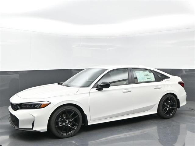 new 2026 Honda Civic car, priced at $27,112