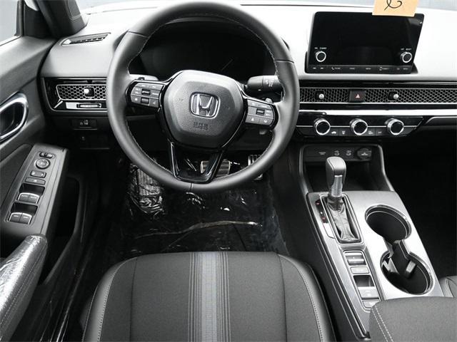 new 2026 Honda Civic car, priced at $27,112