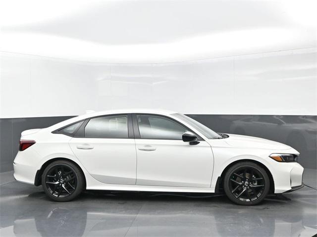 new 2026 Honda Civic car, priced at $27,112