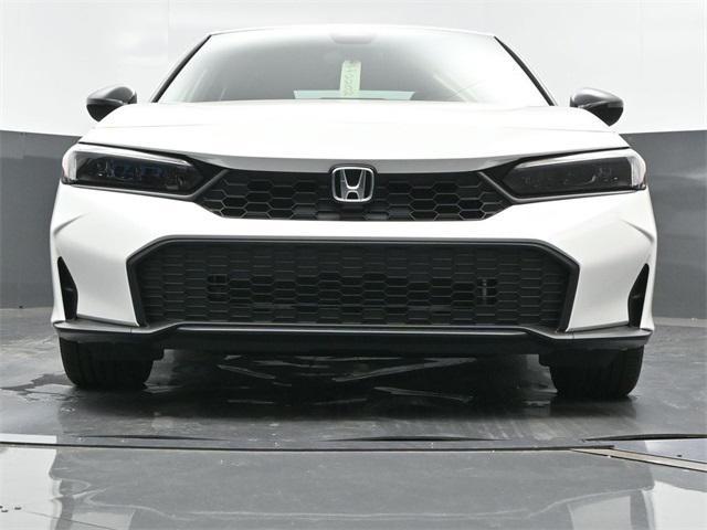 new 2026 Honda Civic car, priced at $27,112