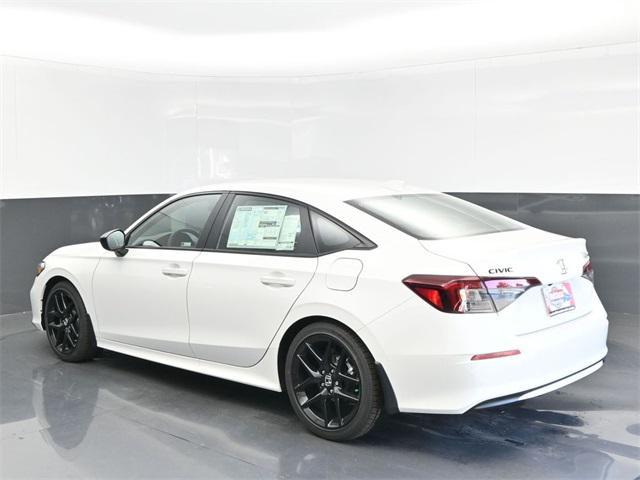 new 2026 Honda Civic car, priced at $27,112