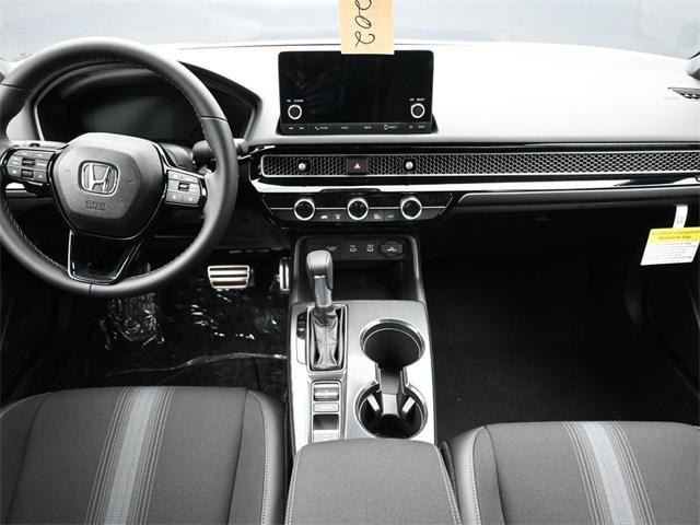 new 2026 Honda Civic car, priced at $27,112