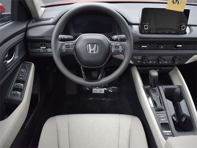 new 2024 Honda Accord car, priced at $29,339