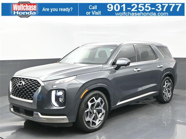 used 2022 Hyundai Palisade car, priced at $21,750