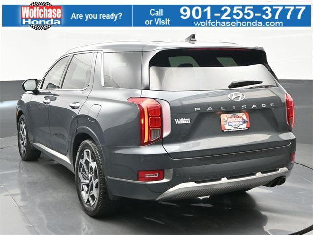 used 2022 Hyundai Palisade car, priced at $21,750