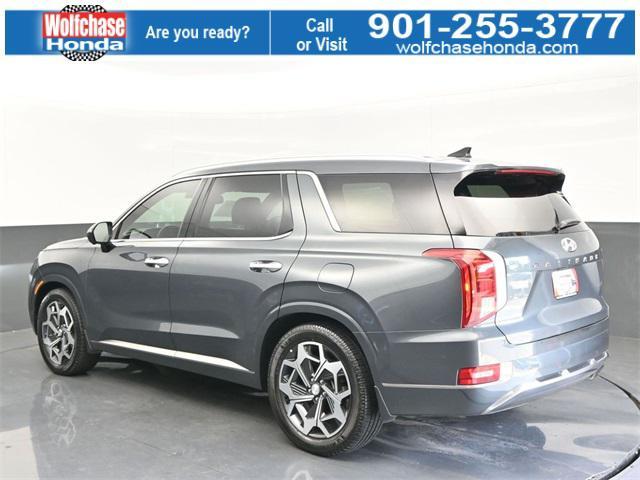 used 2022 Hyundai Palisade car, priced at $21,750