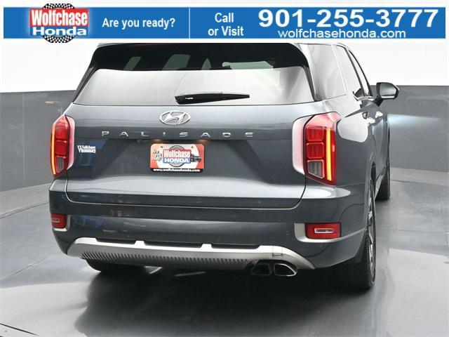used 2022 Hyundai Palisade car, priced at $21,750
