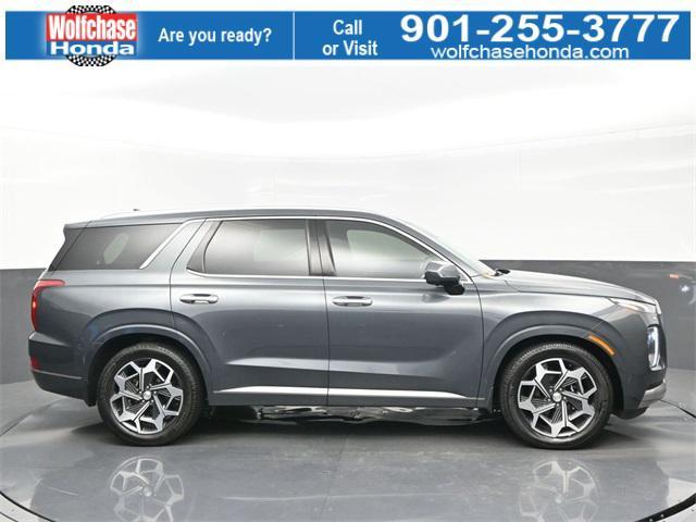 used 2022 Hyundai Palisade car, priced at $21,750