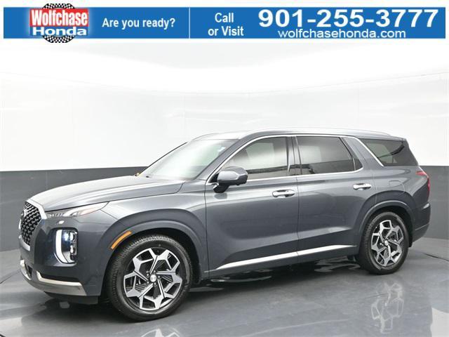 used 2022 Hyundai Palisade car, priced at $21,750
