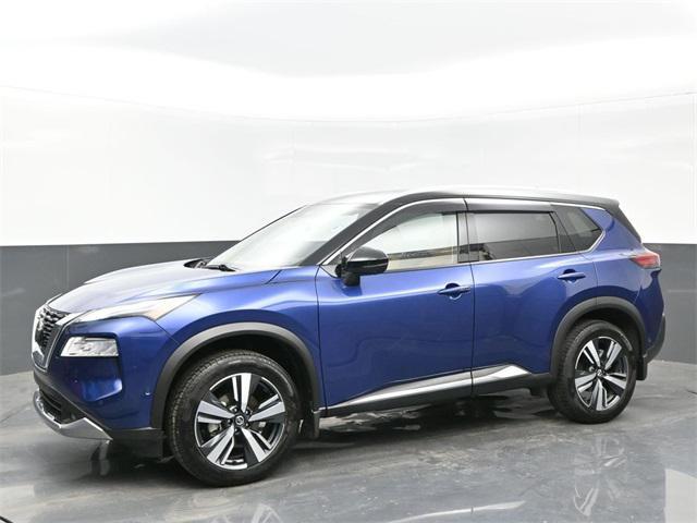 used 2021 Nissan Rogue car, priced at $27,750