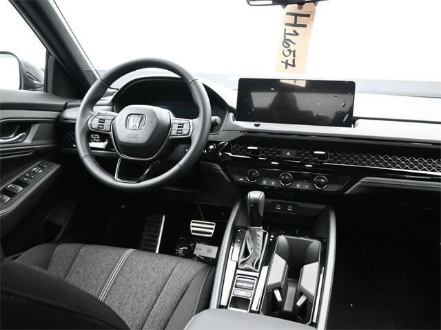 new 2025 Honda Accord Hybrid car, priced at $32,987