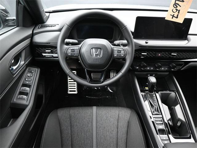 new 2025 Honda Accord Hybrid car, priced at $32,987